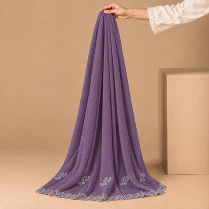 Serene Scallop Stole
