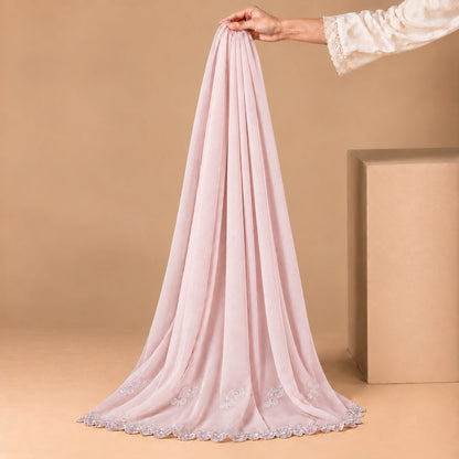 Serene Scallop Stole