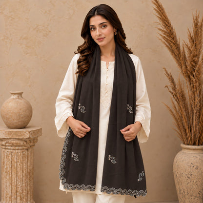 Serene Scallop Stole