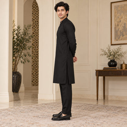 Urban Noir Kurta Pajama Set