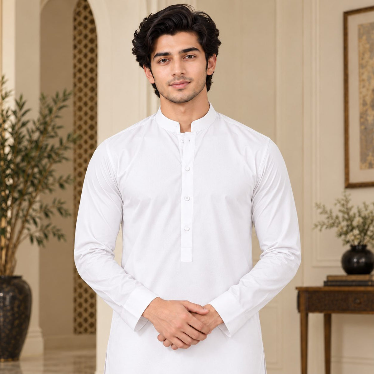 Urban Noir Kurta Pajama Set