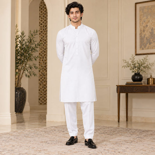 Urban Noir Kurta Pajama Set