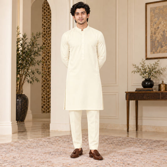 Urban Noir Kurta Pajama Set