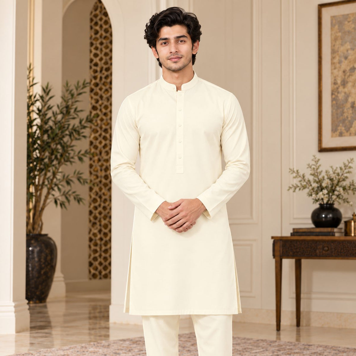 Urban Noir Kurta Pajama Set