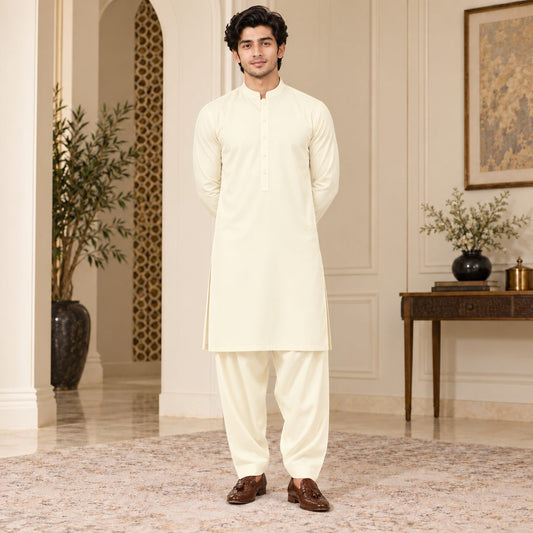 Urban Noir Kurta Shalwar Set