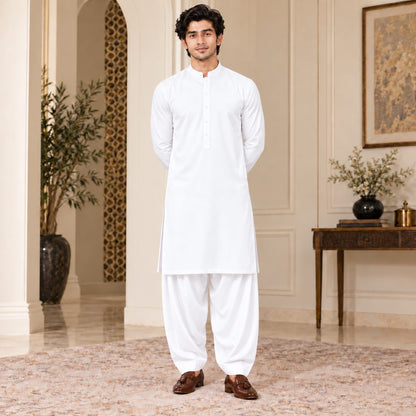 Urban Noir Kurta Shalwar Set