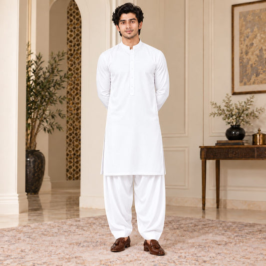 Urban Noir Kurta Shalwar Set