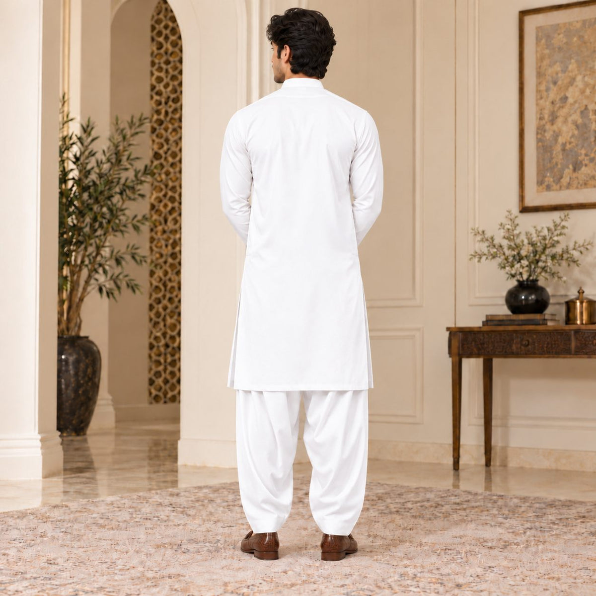 Urban Noir Kurta Shalwar Set