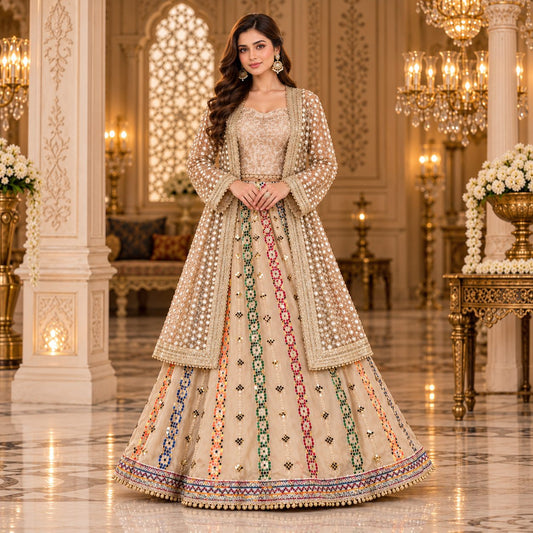 Gilded Heritage Lehenga Set