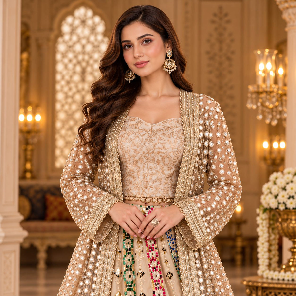 Gilded Heritage Lehenga Set