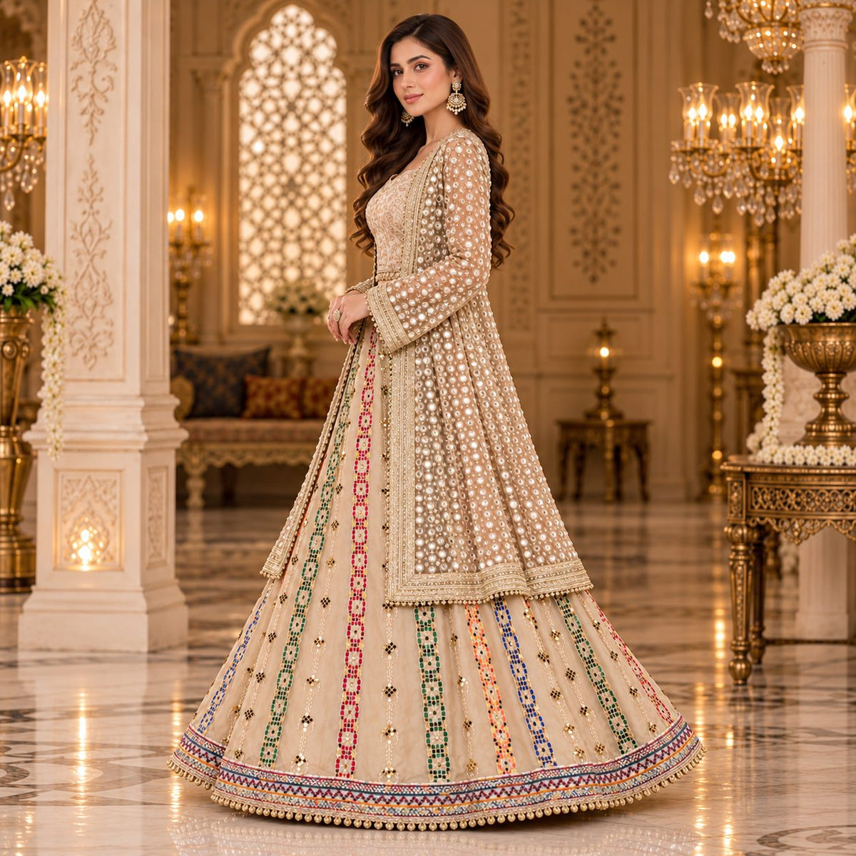 Gilded Heritage Lehenga Set