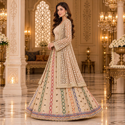 Gilded Heritage Lehenga Set