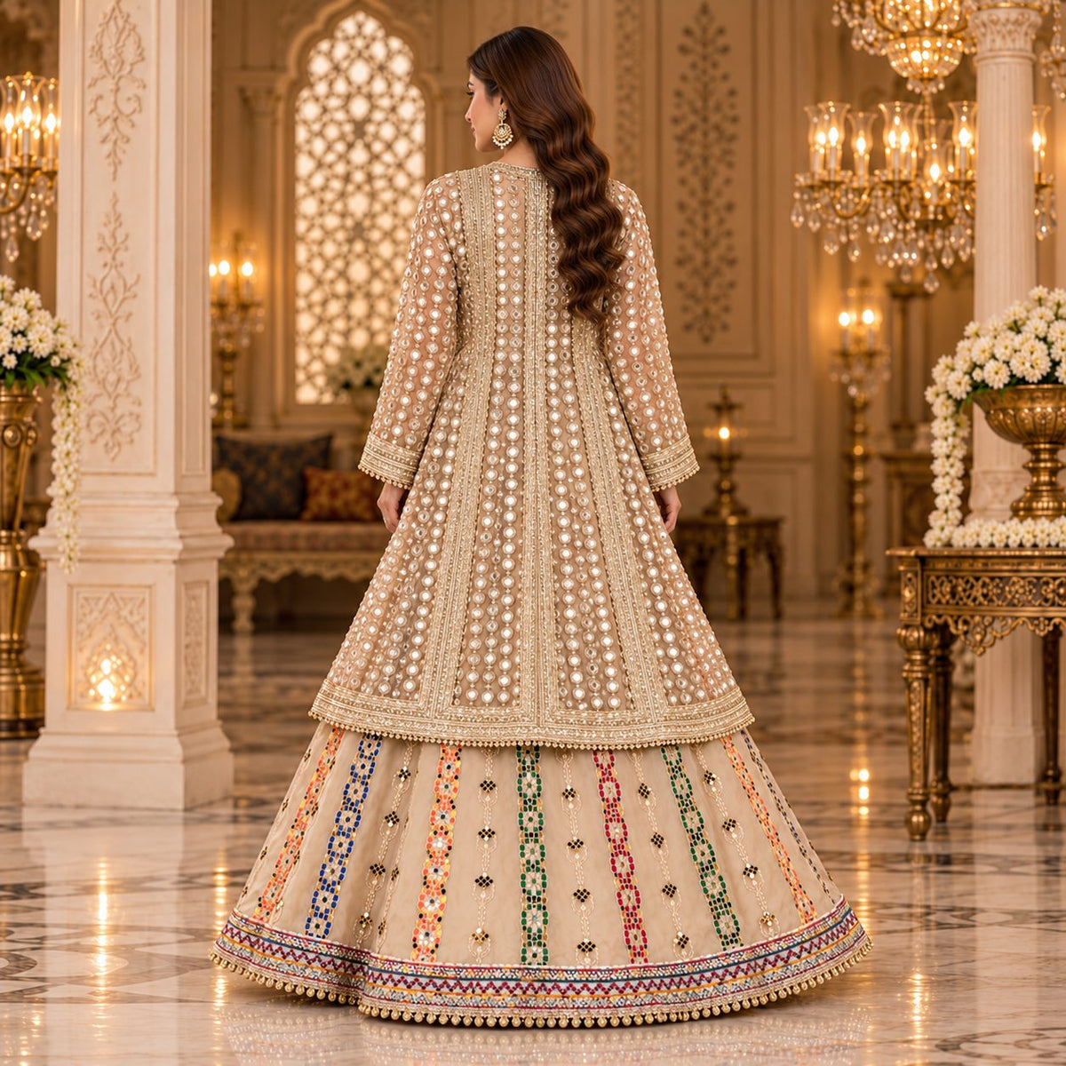 Gilded Heritage Lehenga Set