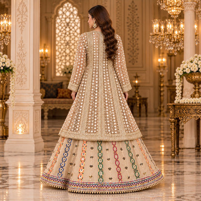 Gilded Heritage Lehenga Set