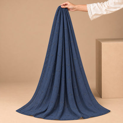 Lustre Mist Embellished Stole