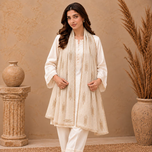 Lustre Line Stole