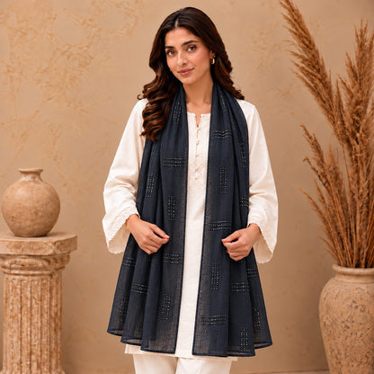 Lustre Line Stole