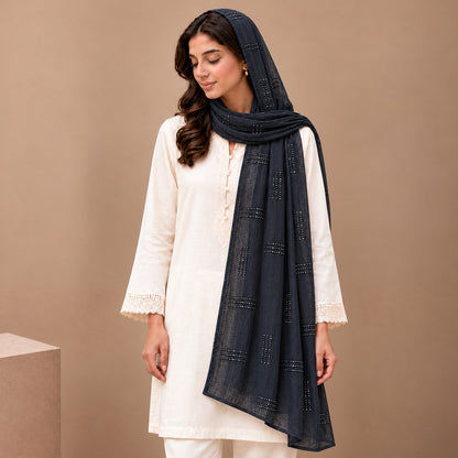 Lustre Line Stole
