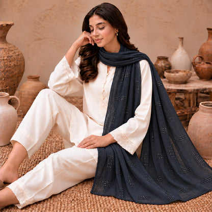 Lustre Line Stole