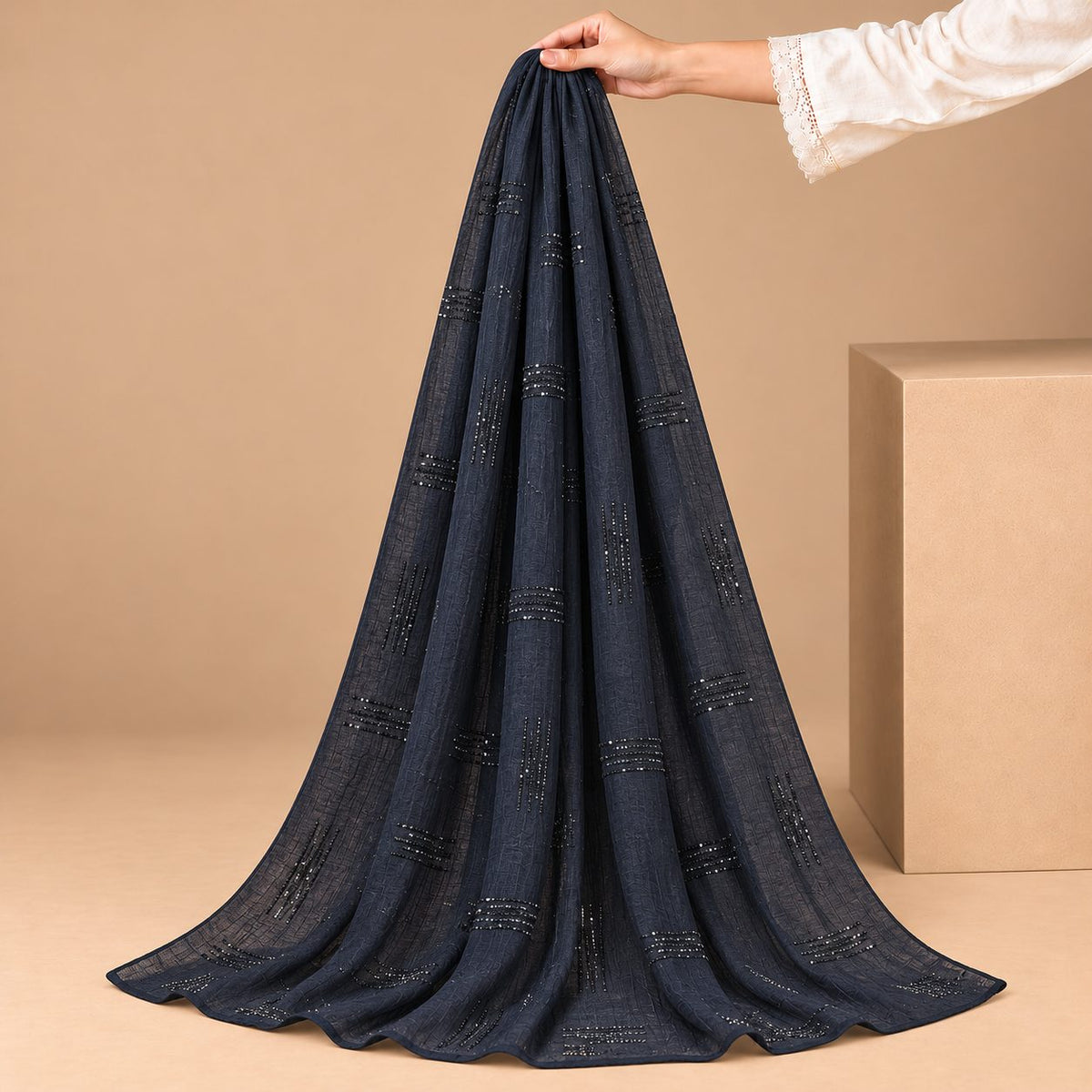 Lustre Line Stole