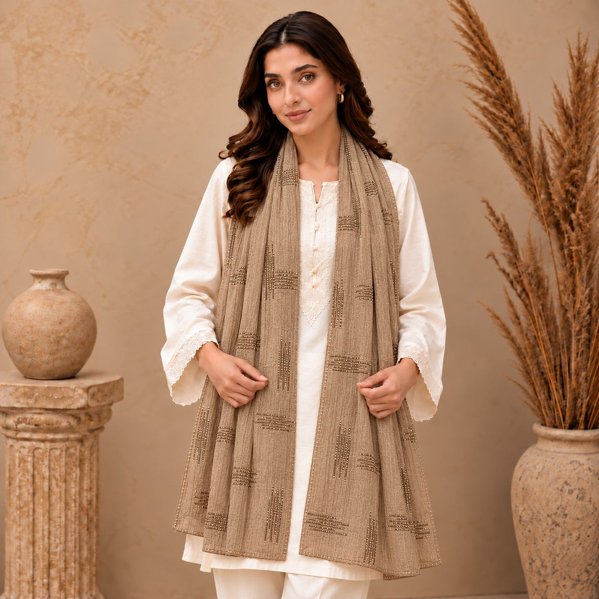Lustre Line Stole