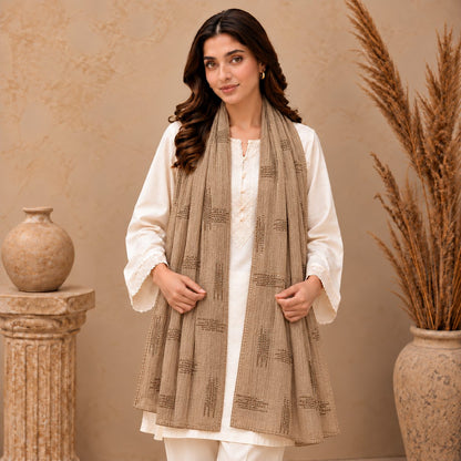 Lustre Line Stole