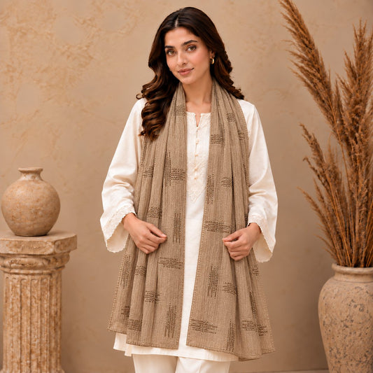 Lustre Line Stole