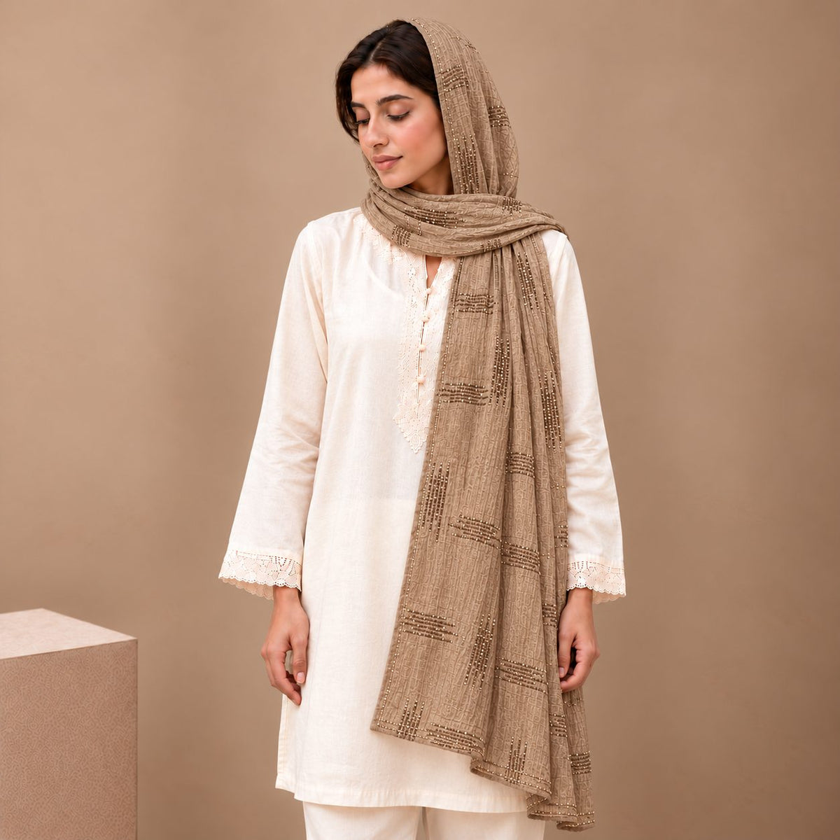 Lustre Line Stole