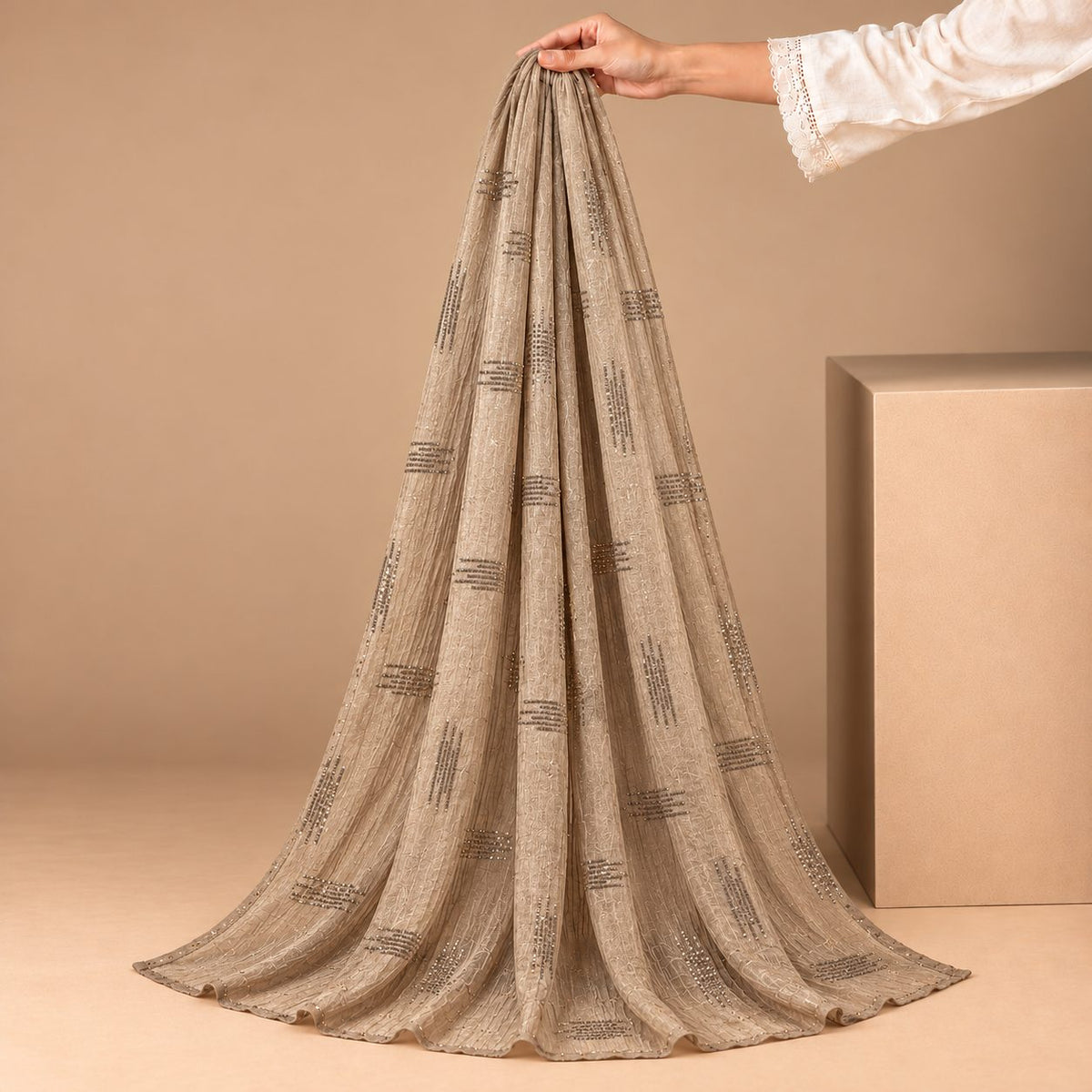 Lustre Line Stole