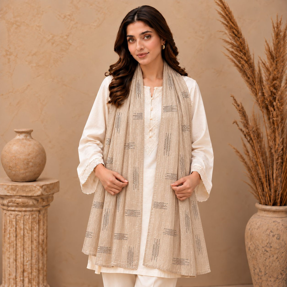 Lustre Line Stole
