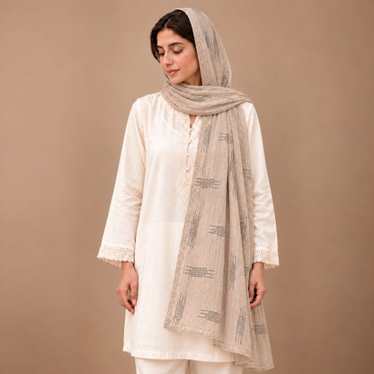 Lustre Line Stole