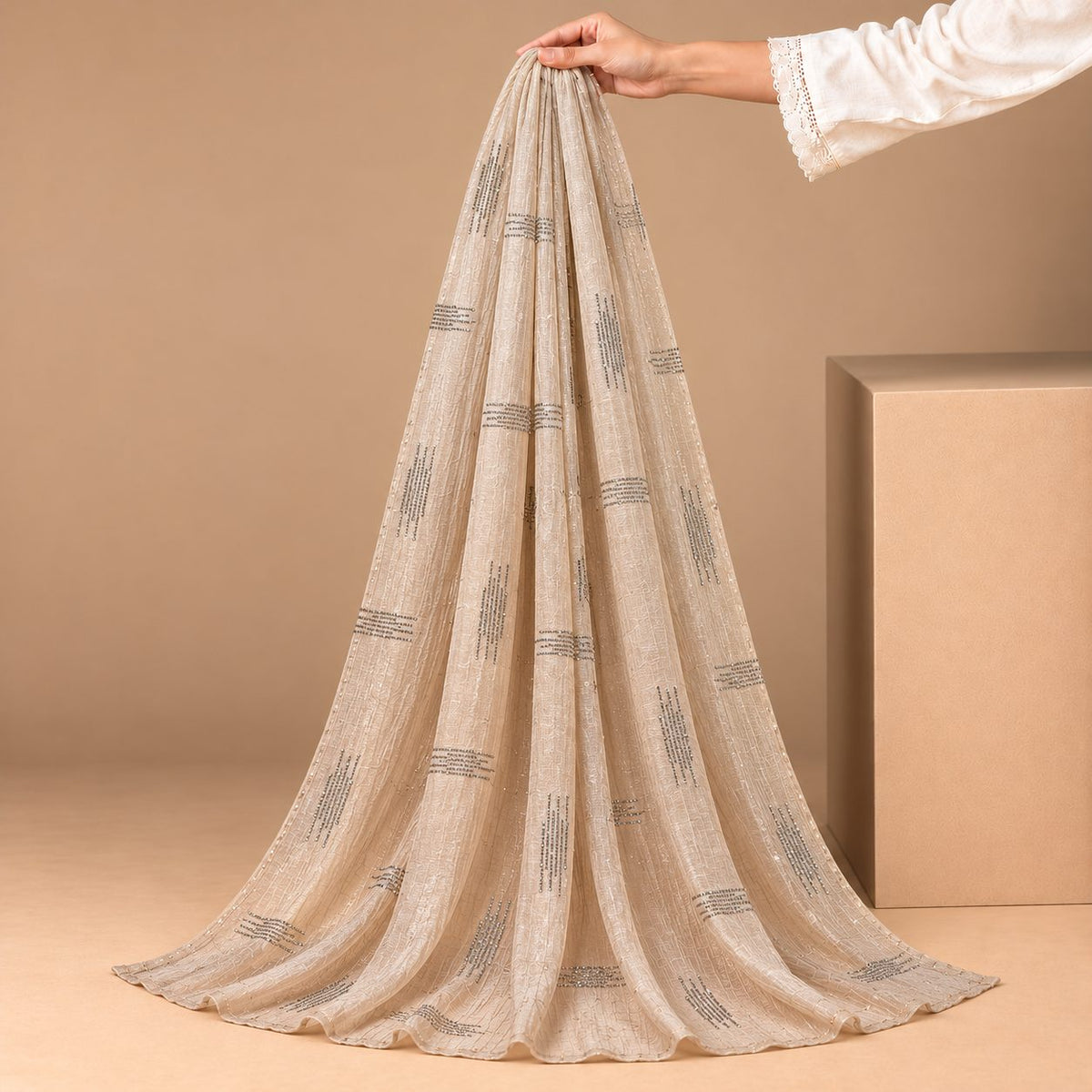 Lustre Line Stole