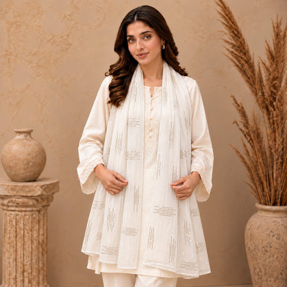 Lustre Line Stole