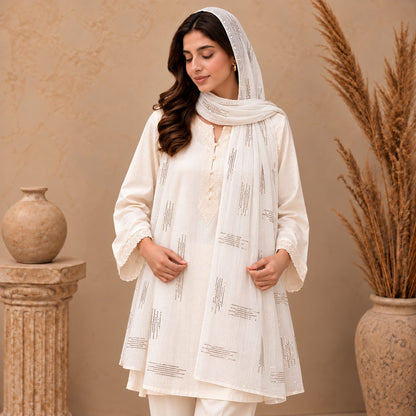 Lustre Line Stole