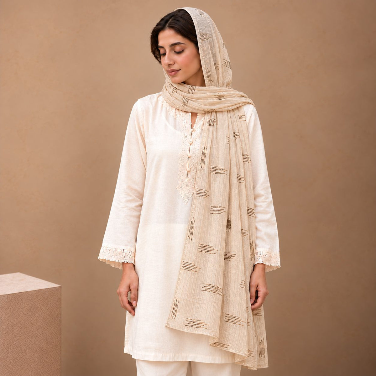 Lustre Line Stole