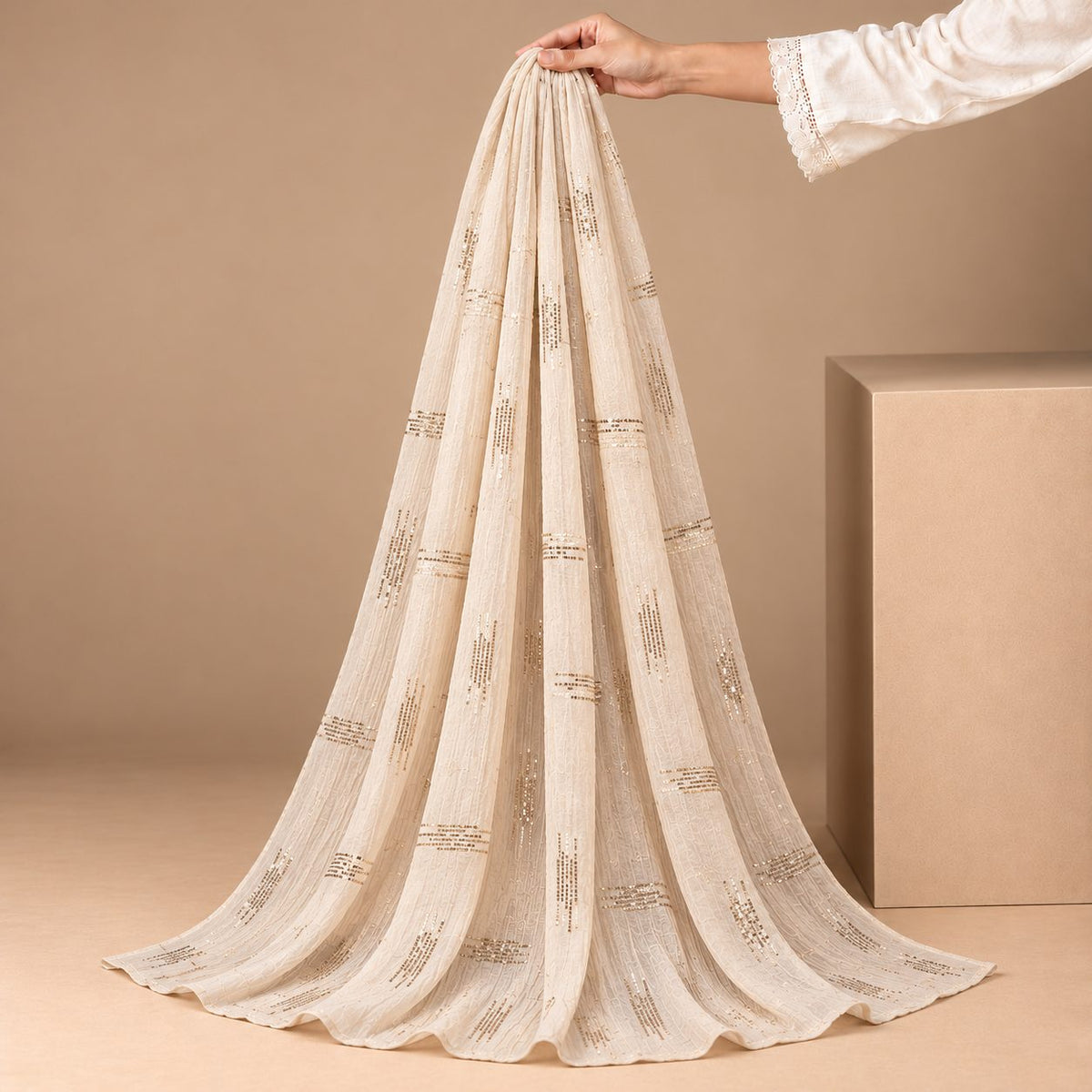 Lustre Line Stole
