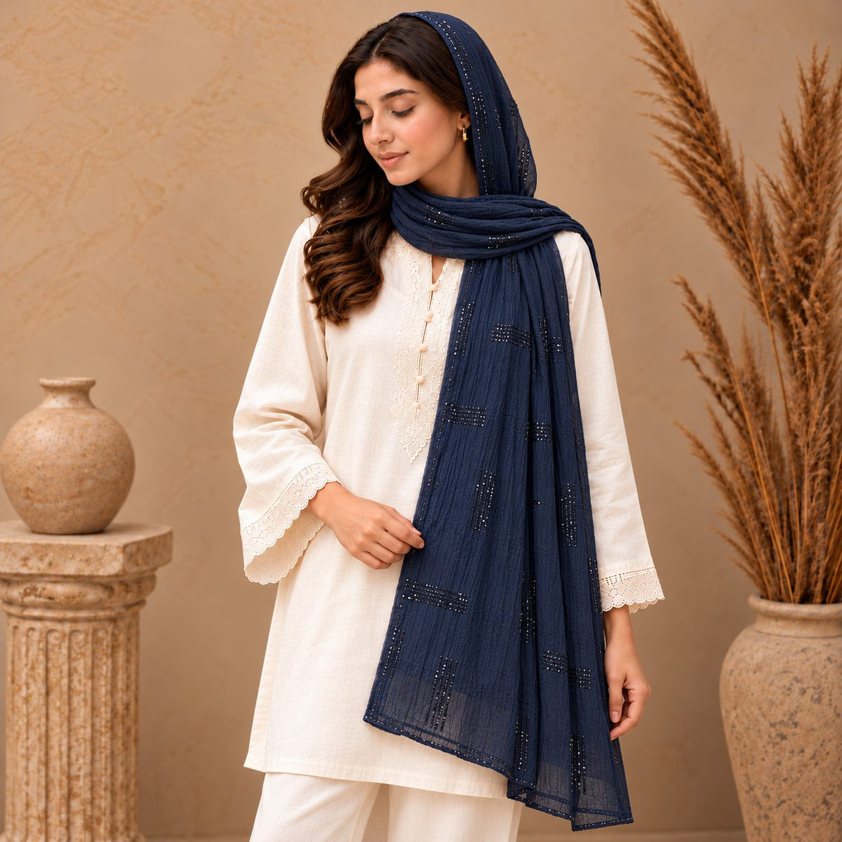 Lustre Line Stole