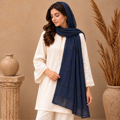 Lustre Line Stole