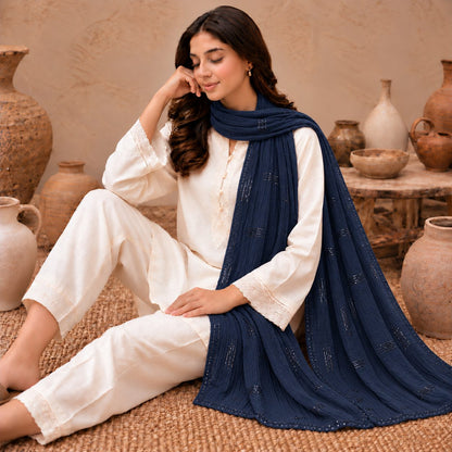 Lustre Line Stole