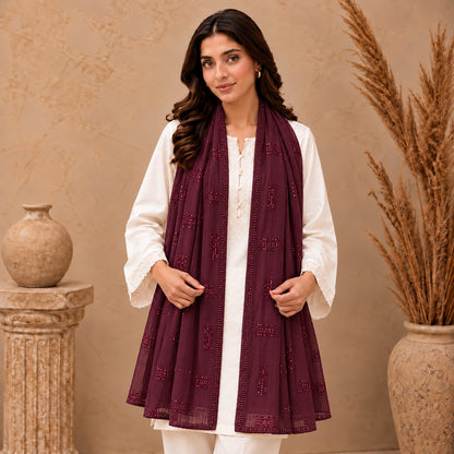Lustre Line Stole