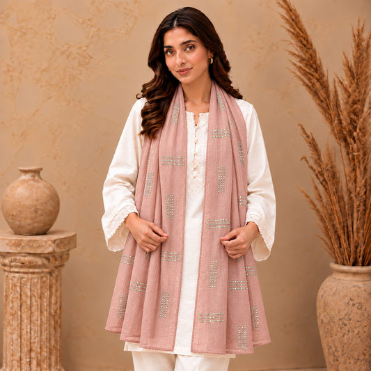 Lustre Line Stole