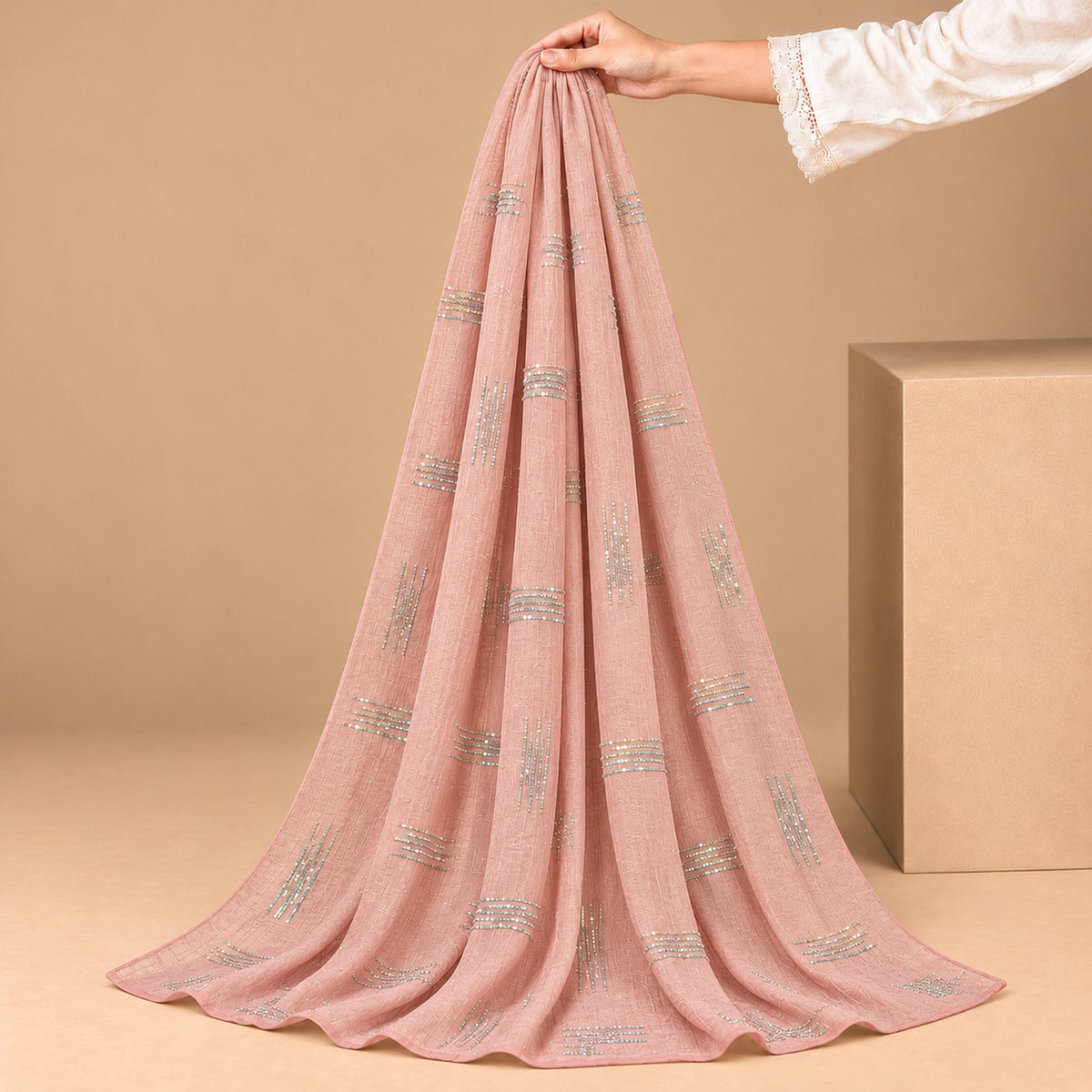 Lustre Line Stole