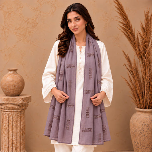 Lustre Line Stole