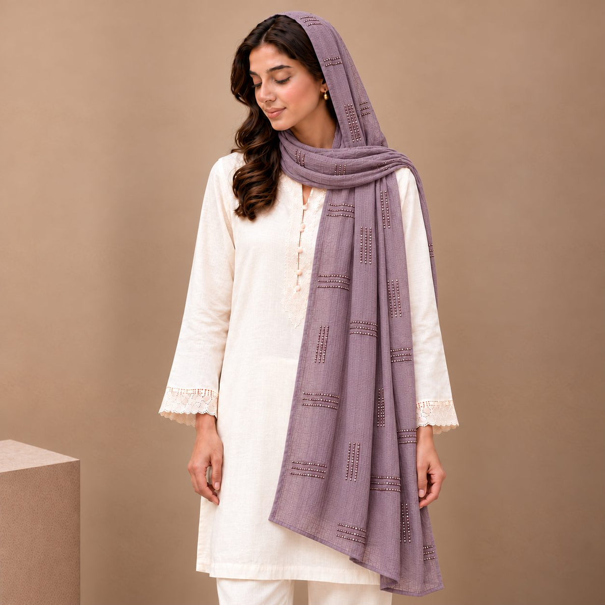 Lustre Line Stole
