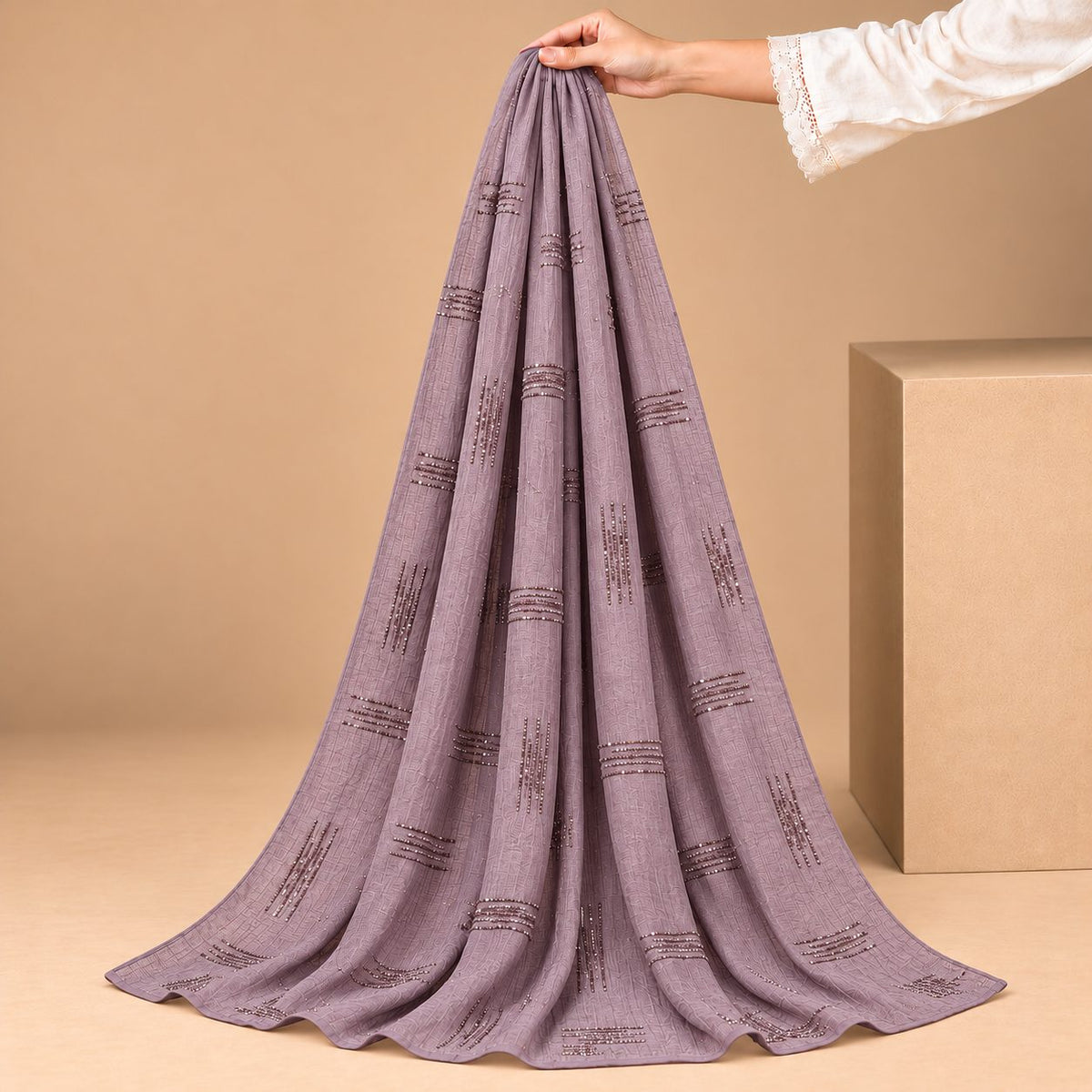 Lustre Line Stole