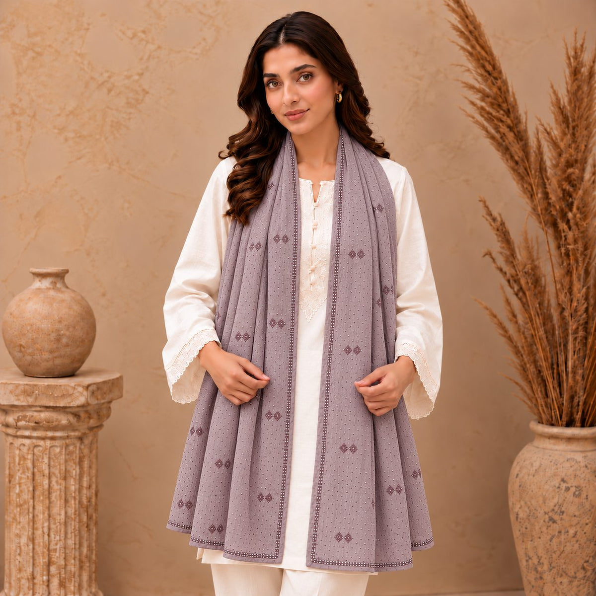 Liora Shimmer Stole