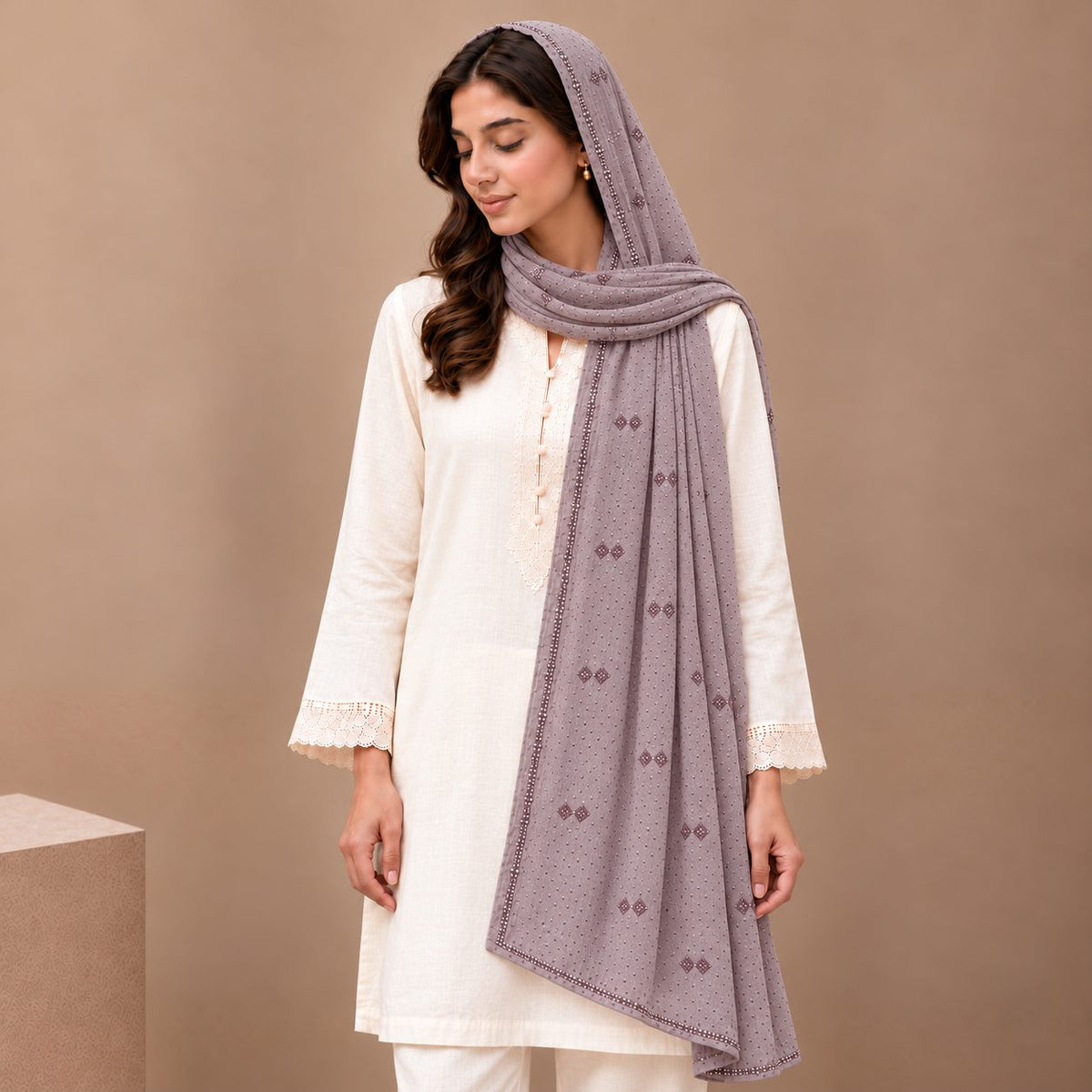 Liora Shimmer Stole