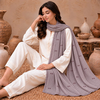 Liora Shimmer Stole