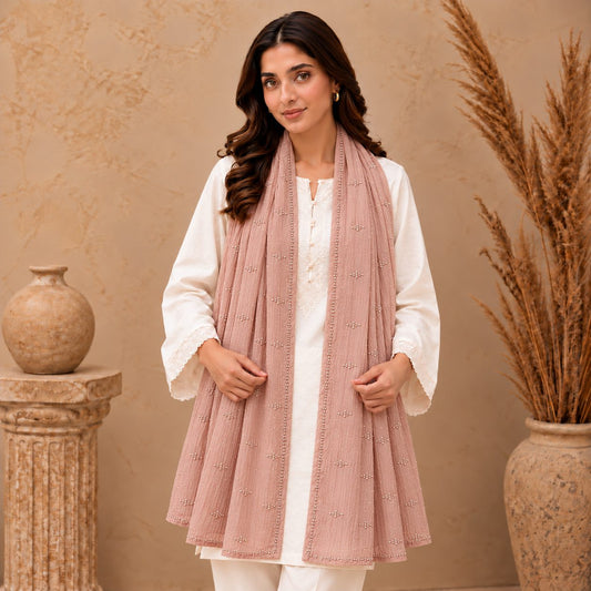 Liora Shimmer Stole