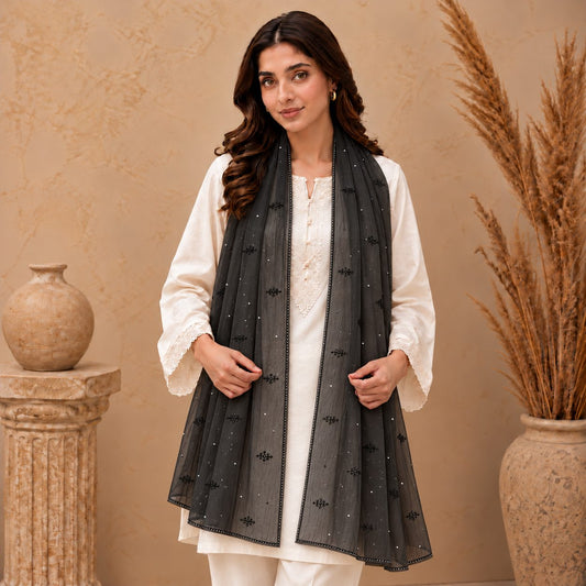 Liora Shimmer Stole